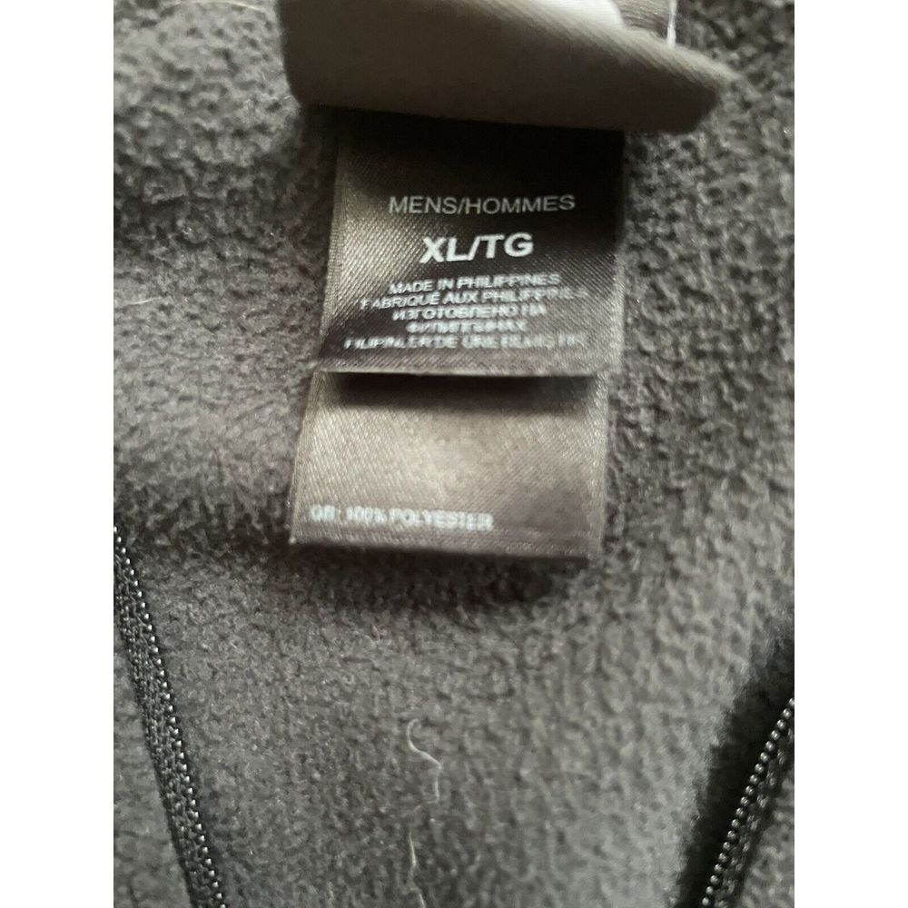 The North Face Lightweight Black 1/4 Zip Pullover Mens XL - Picture 6 of 7